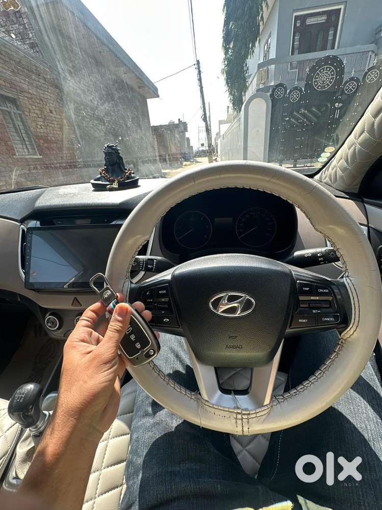 Hyundai Creta 2018 Diesel Well Maintained