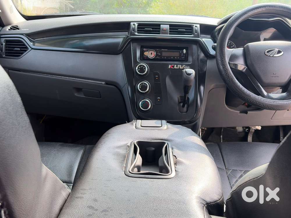 Mahindra Kuv 100 2018