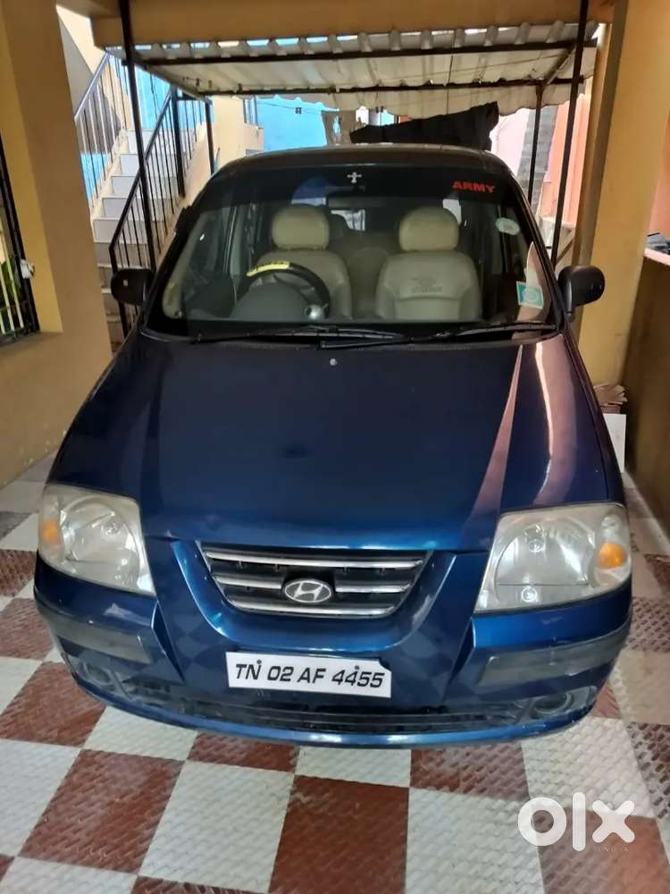 Hyundai Santro Xing Gls 2008  Petrol  Manual  2nd Owner