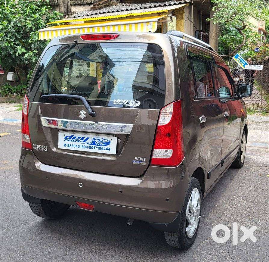 Maruti Suzuki Wagon R Amt Vxi Plus, 2016, Petrol
