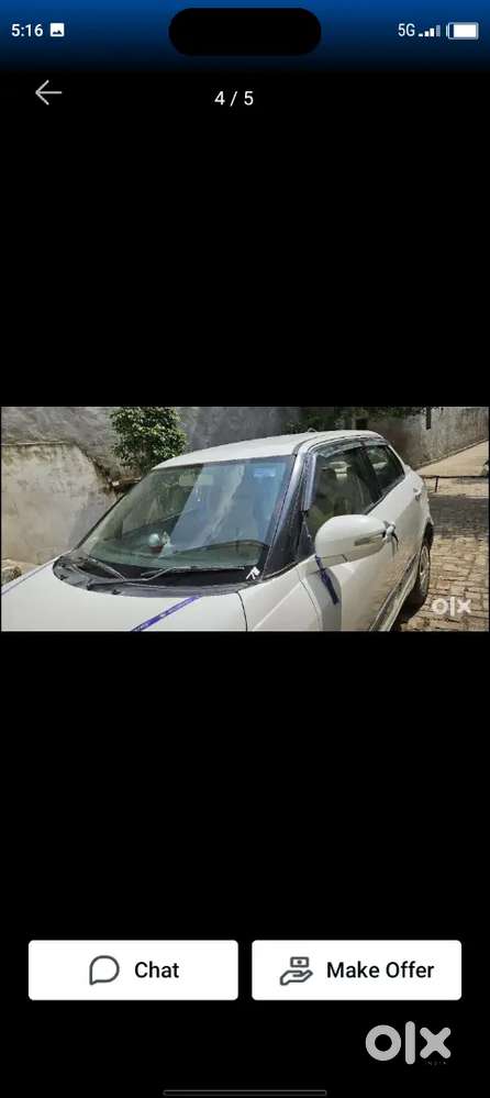 Maruti Suzuki Dzire 2013