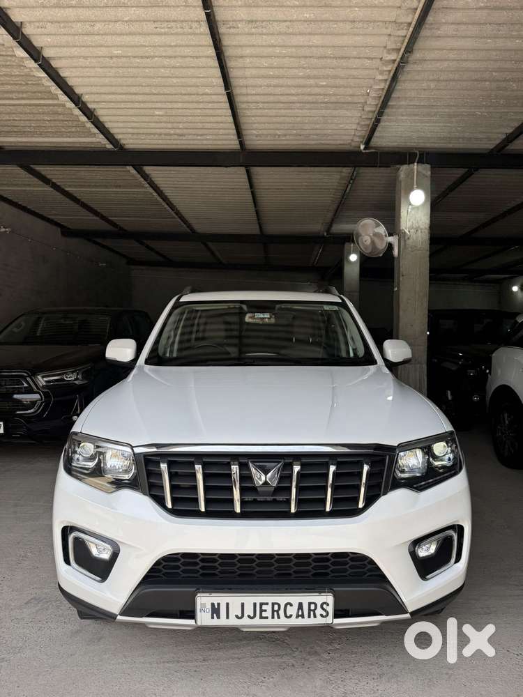 Mahindra Scorpio N Z8 Select Diesel At 2wd 7-seater, 2024, Diesel