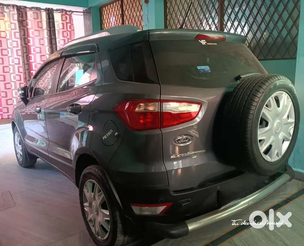 Ford Ecosport 2021 Manual Petrol 30000 Km