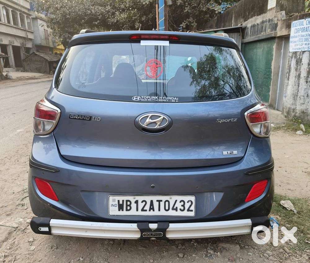 Hyundai Grand I10 2016-2017 Sportz, 2017, Petrol