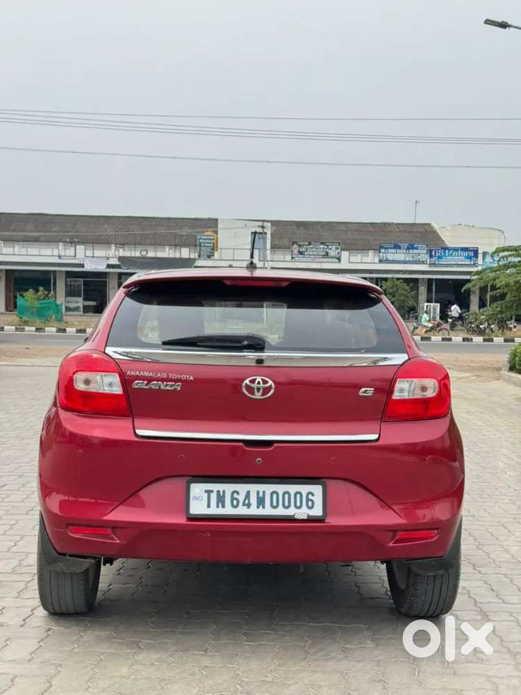 Toyota Glanza 2020 Model