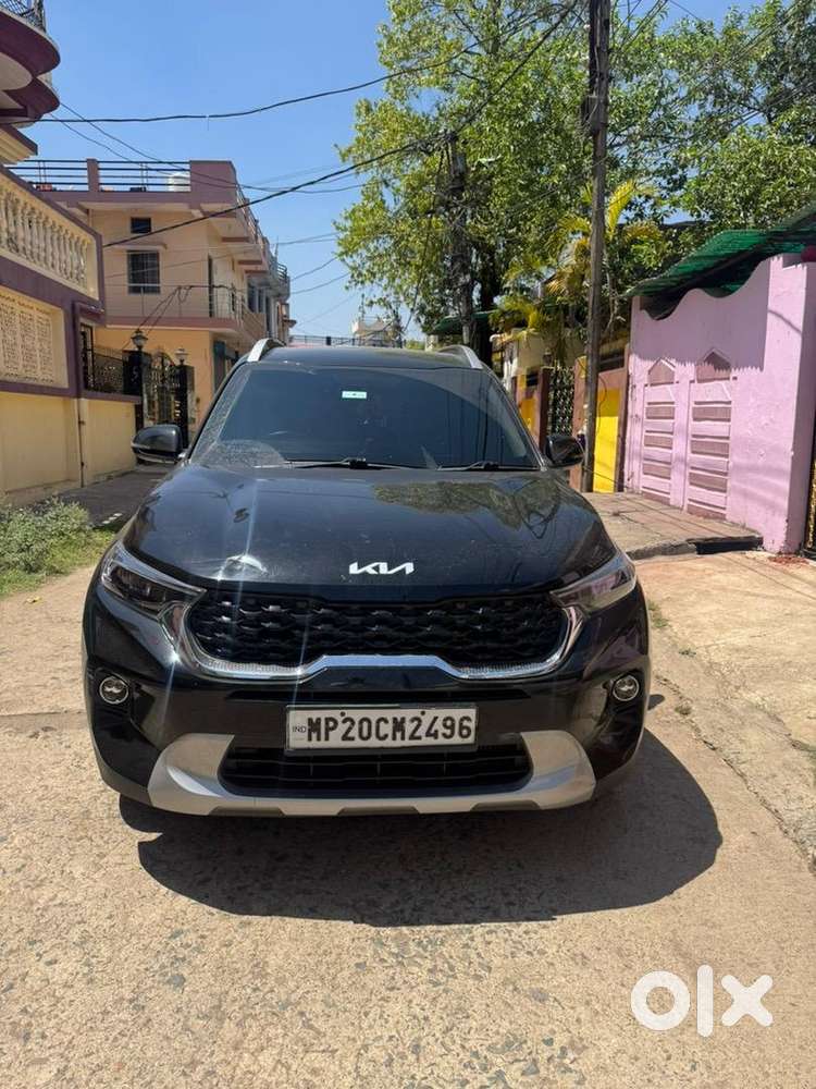 Kia Sonet 2022 Petrol Well Maintained