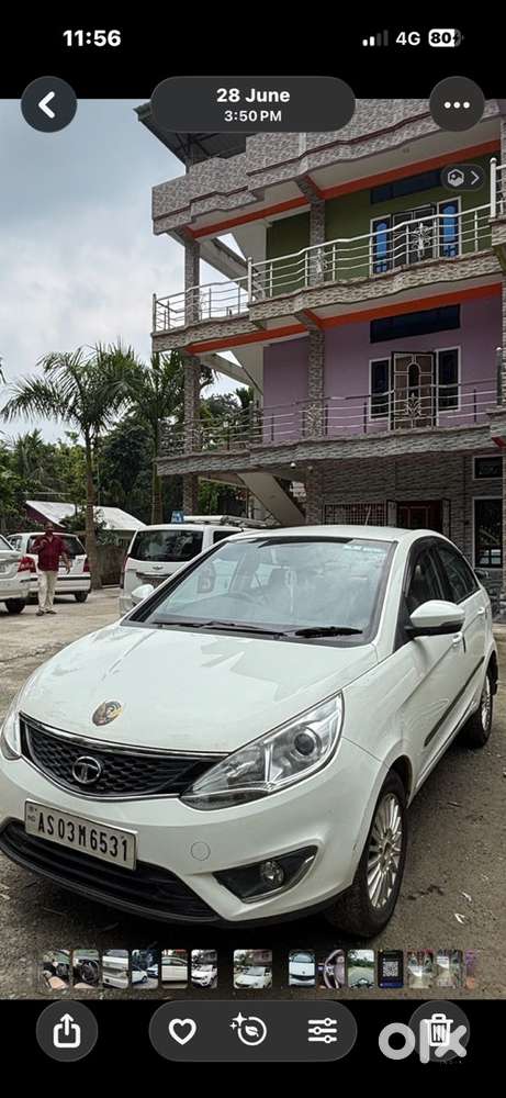Tata Zest 2015 Petrol 95000 Km Driven