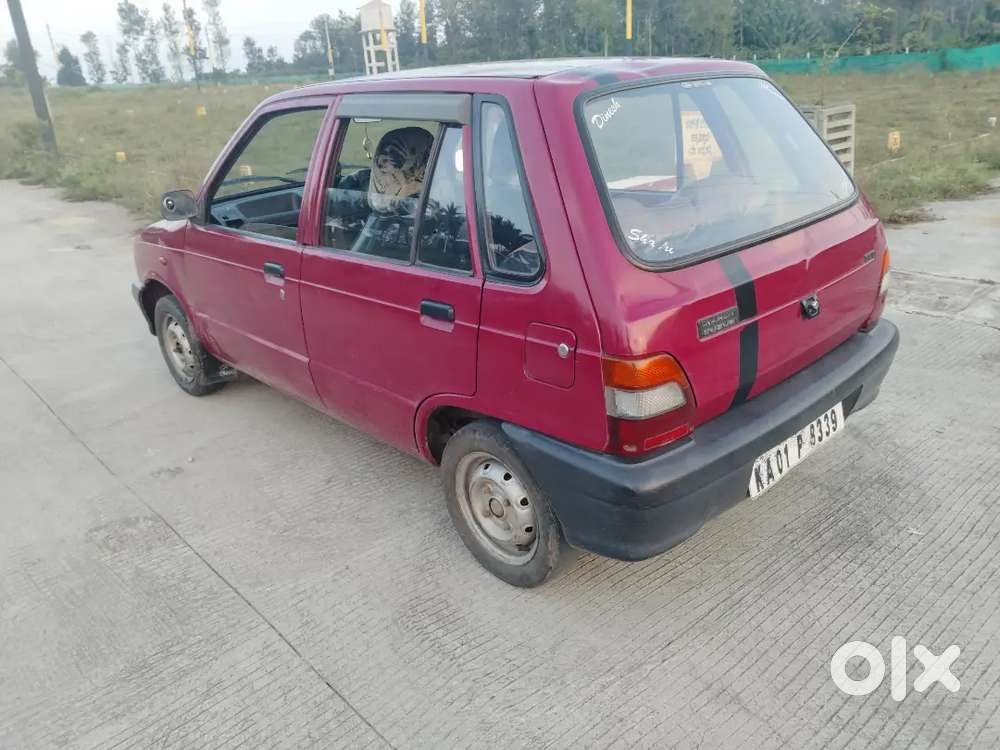 Maruti Suzuki 800 2000 Modal Good Condition Car Insurance Fc Laps