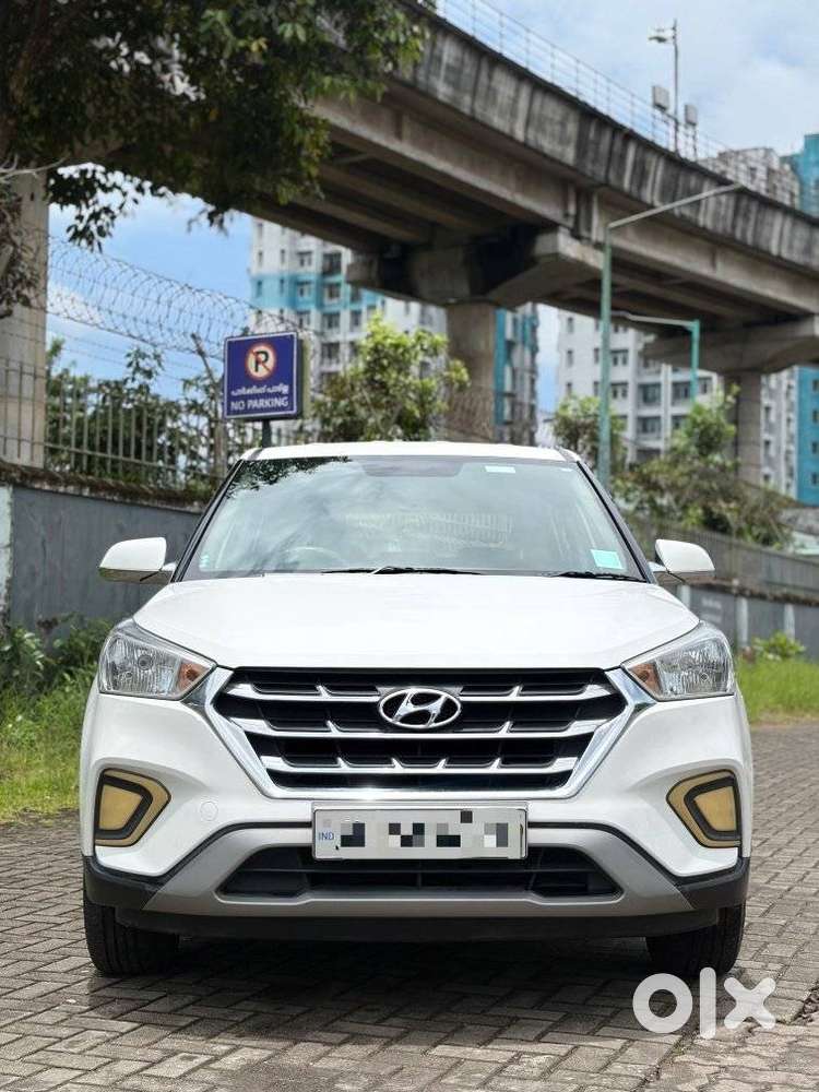 Hyundai Creta 1.6 Vtvt Base, 2018, Petrol