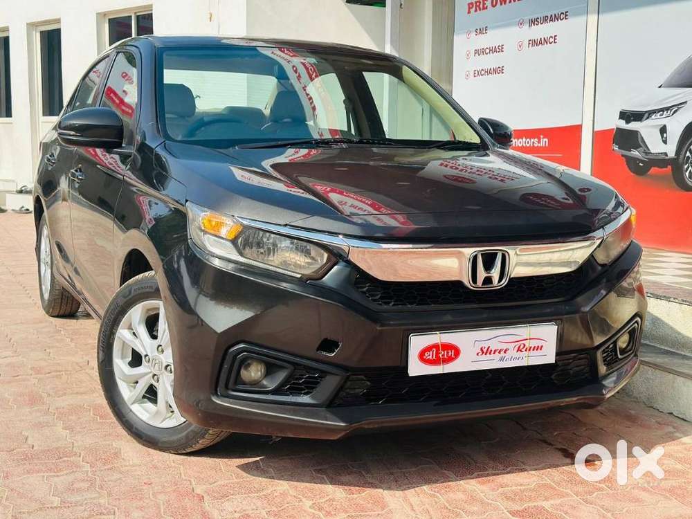 Honda Amaze Vx Cvt Petrol, 2019, Petrol