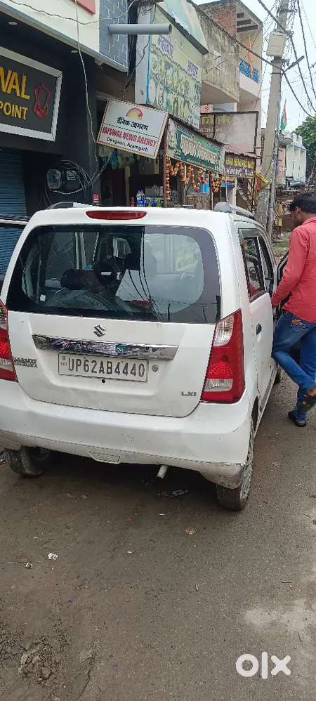 Maruti Wagon R 2012 Lpg