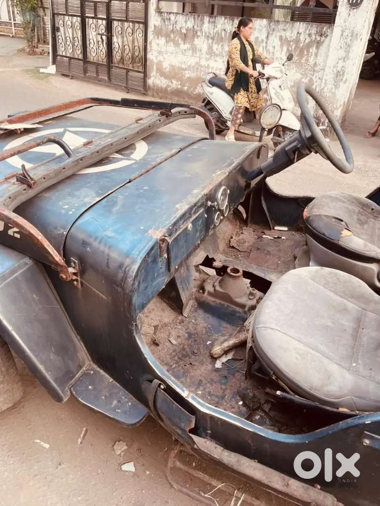 Mahindra Willys Jeep