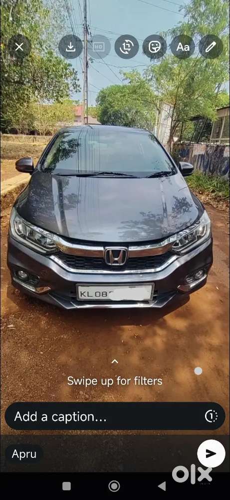 Honda City 2018 Petrol-automaic 78400 Km Driven