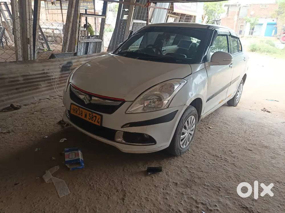 Maruti Suzuki Dzire 2017 Cng & Hybrids Good Condition