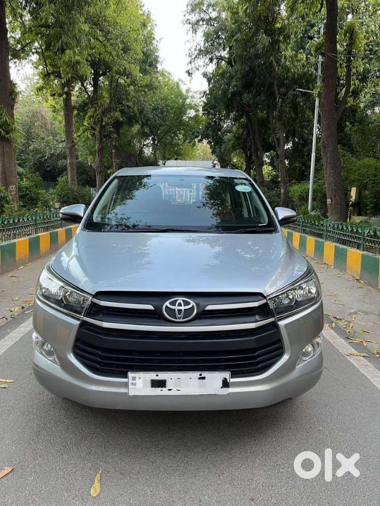 Toyota Innova Crysta, 2019, Petrol