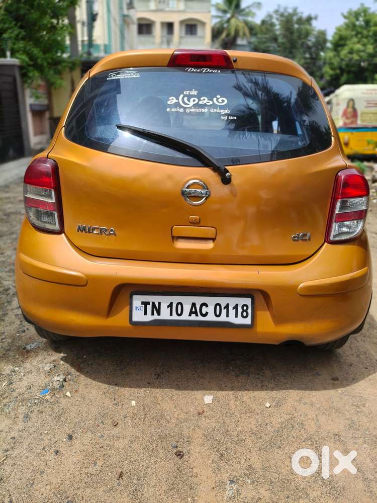 Nissan Micra, 2011, Diesel