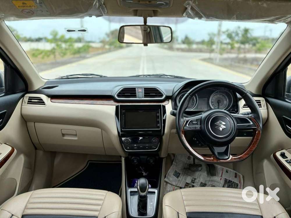 Maruti Suzuki Dzire 1.2 Zxi Plus Amt, 2018, Petrol