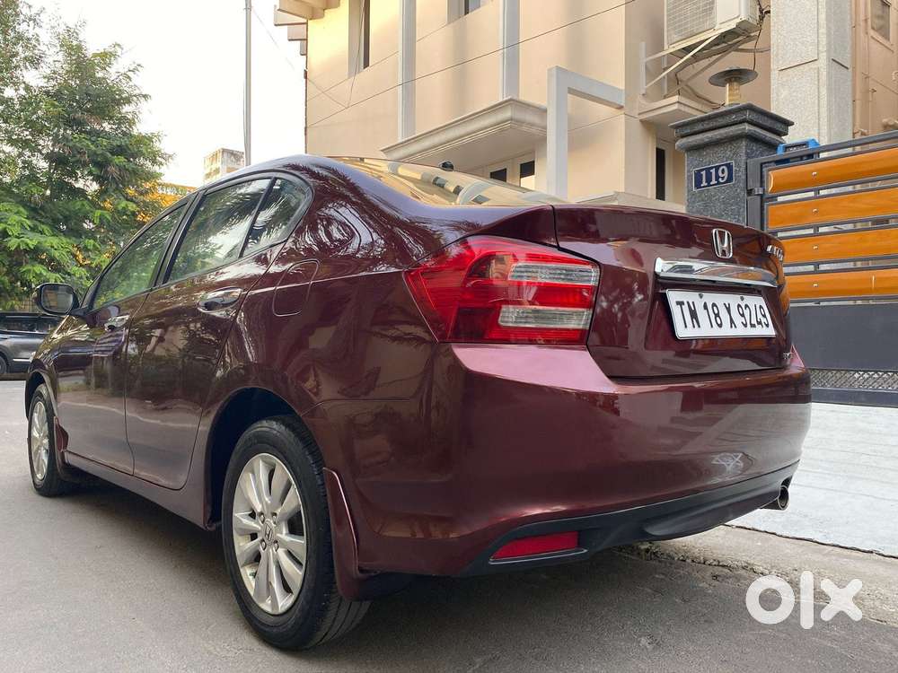 Honda City 2011-2013 V At Exclusive, 2012, Petrol