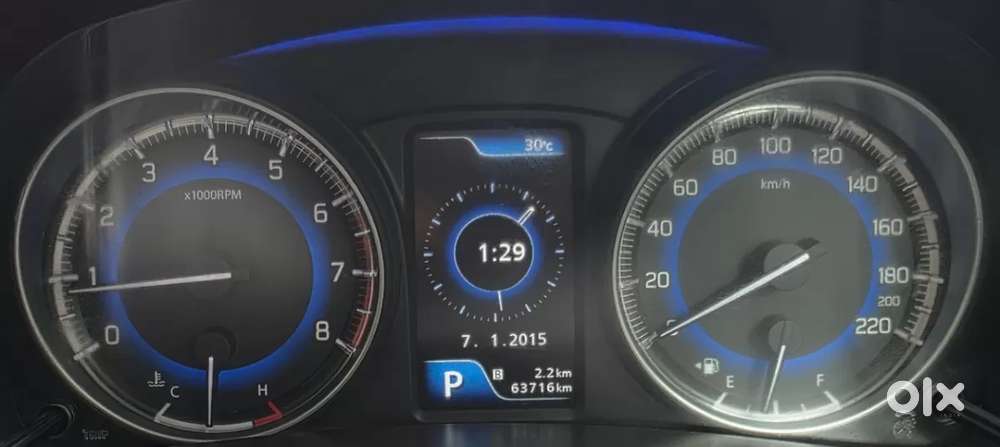 Maruti Suzuki Baleno 1.2 Zeta At, 2017, Petrol