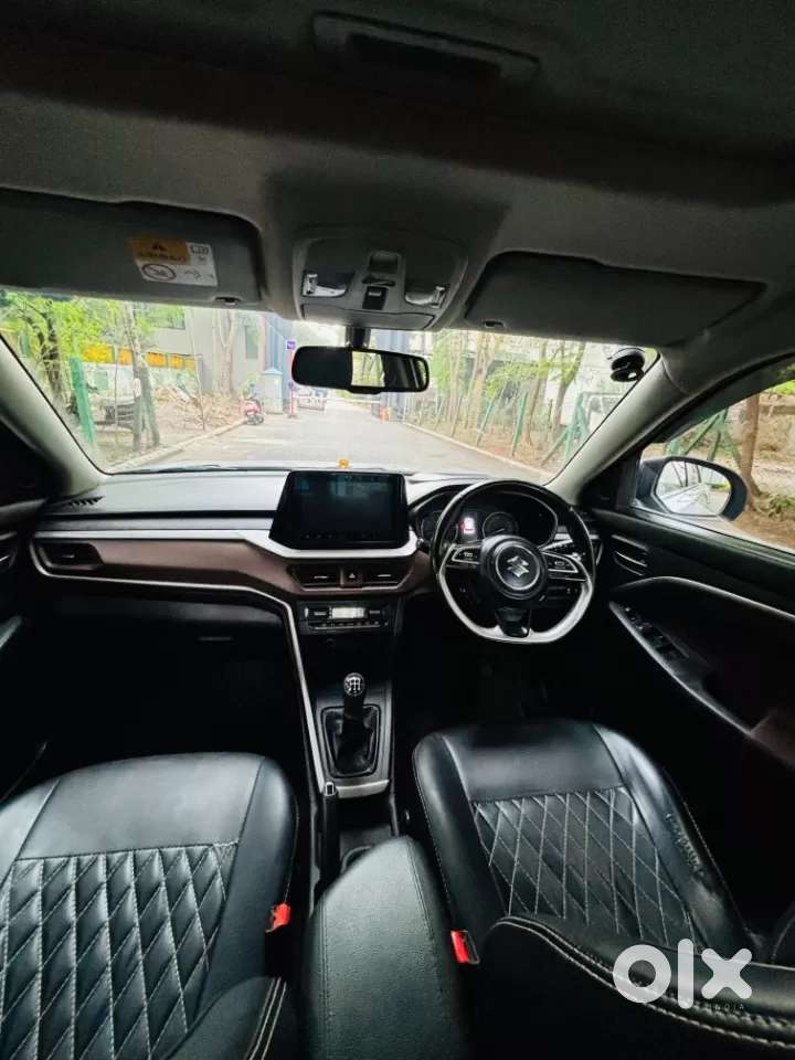 Maruti Suzuki Vitara Brezza 1.5 Zxi Plus, 2022, Petrol