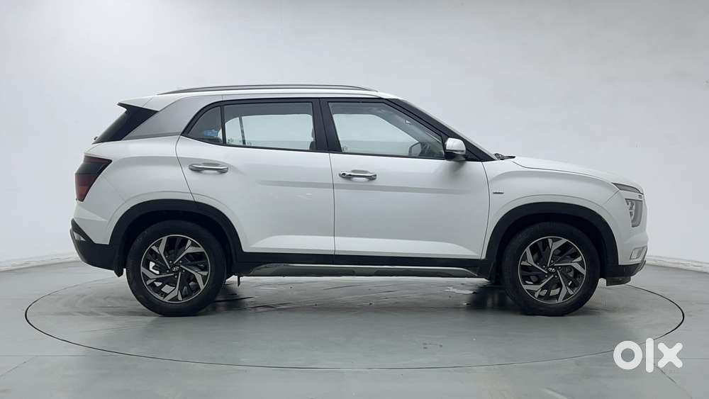 Hyundai Creta Sx 1.5 Petrol Cvt, 2022, Petrol
