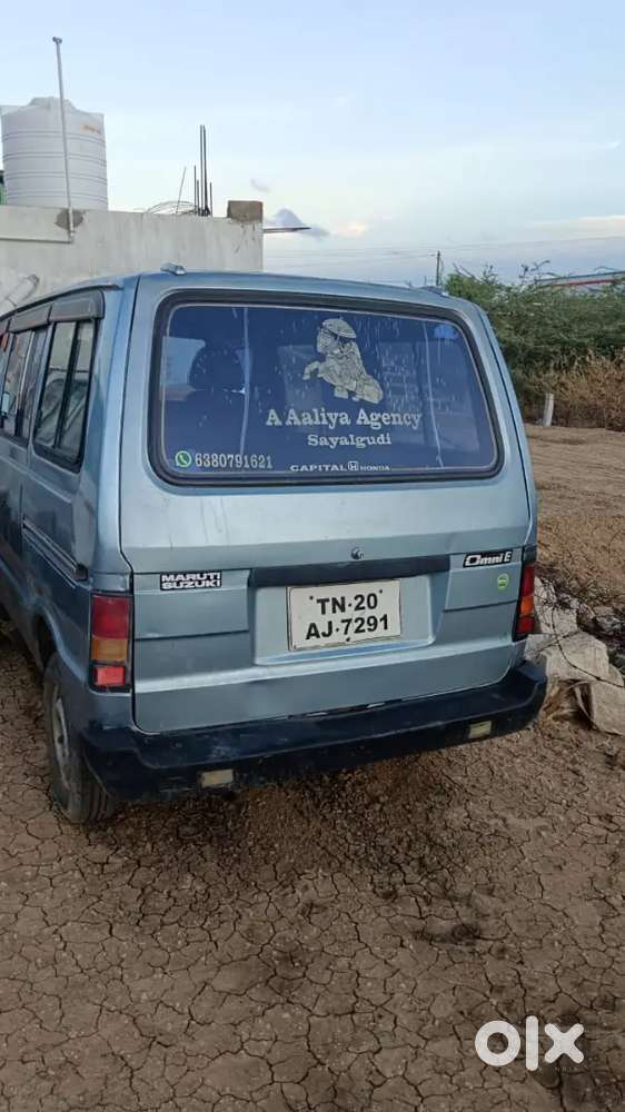 Maruti Suzuki Omni 2008