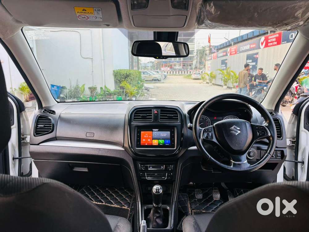 Maruti Suzuki Vitara Brezza Zxi+ Mt, 2021, Petrol