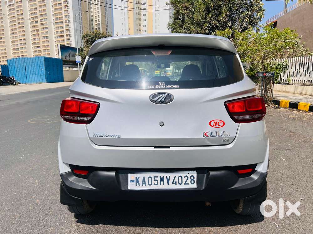 Mahindra Kuv 100 2016-2017 Mfalcon D75 K4, 2017, Diesel