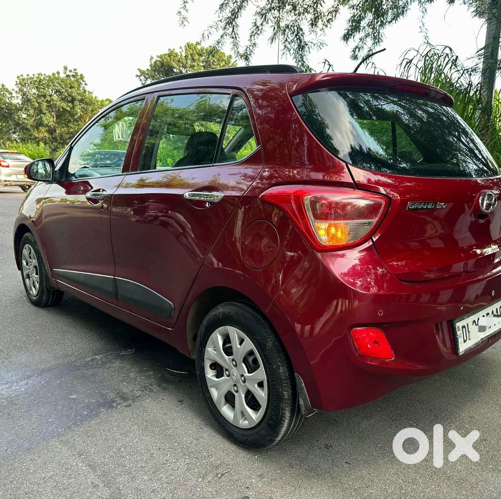 Hyundai Grand I10 Sportz 2014