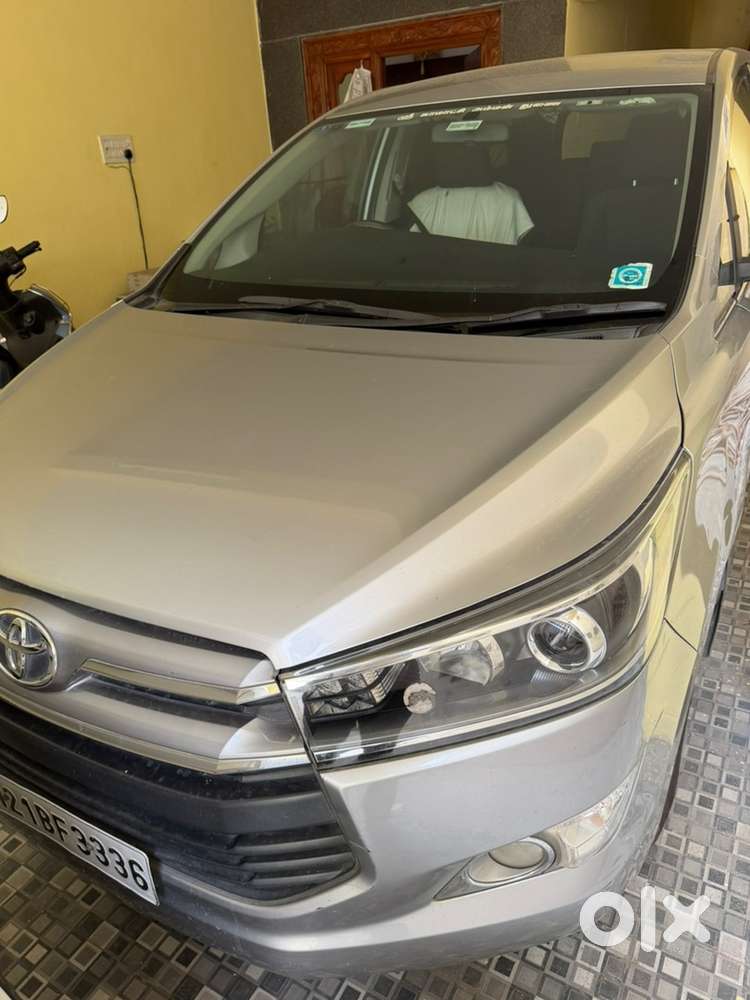 Toyota Innova Crysta 2016