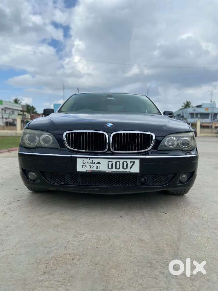 2007 Bmw 7 Series Automatic Diesel First Owner