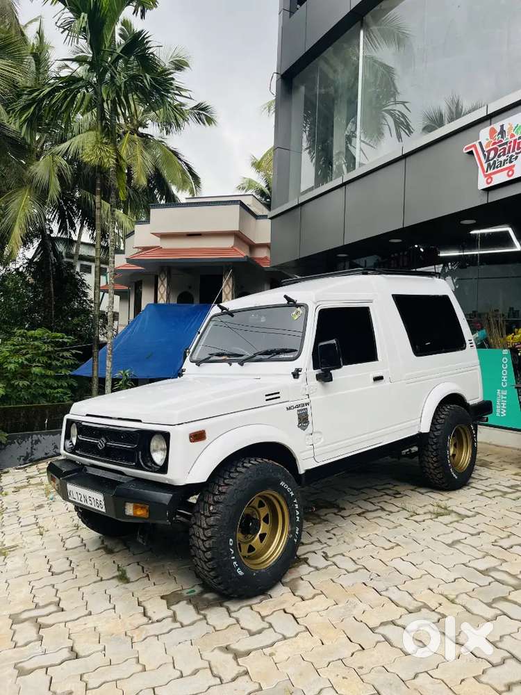 Maruti Suzuki Gypsy 2011 Petrol