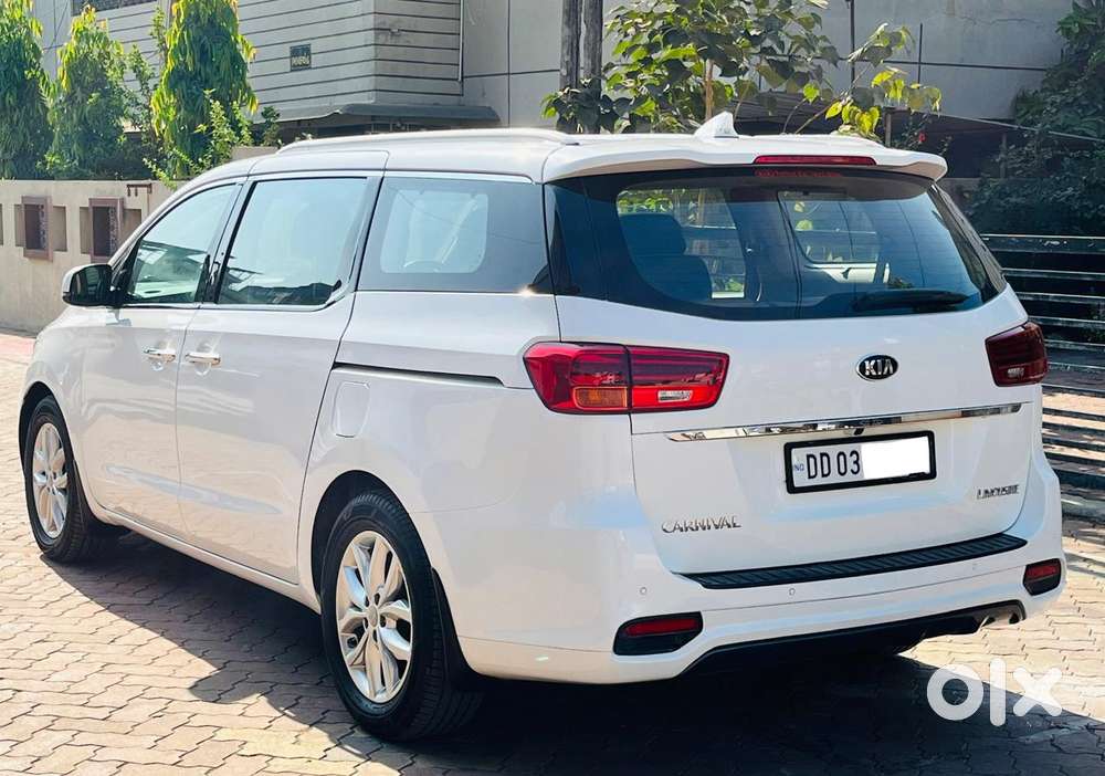 Kia Carnival Limousine Plus 7 Str, 2020, Diesel