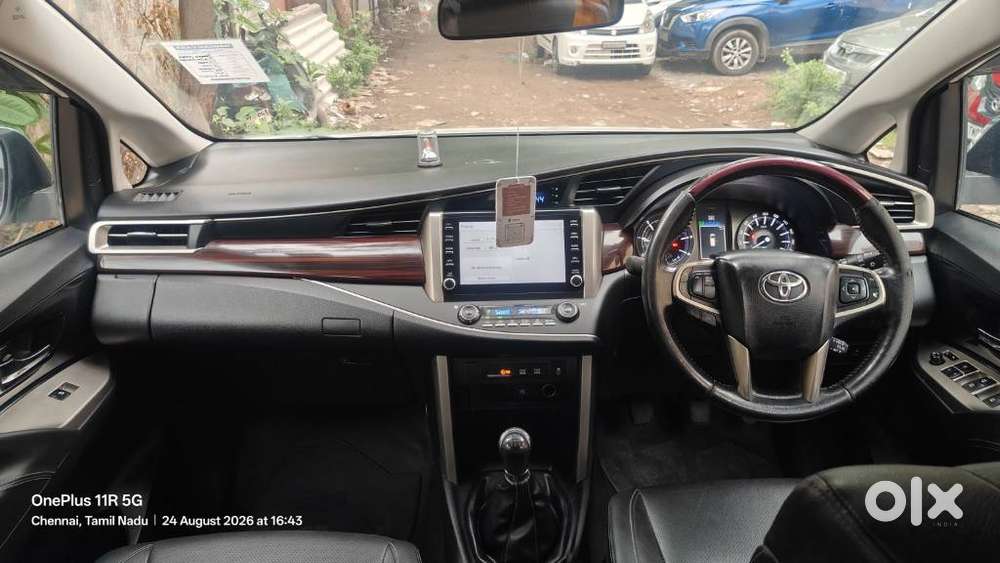 Toyota Innova Crysta 2.8 Z, 2022, Diesel
