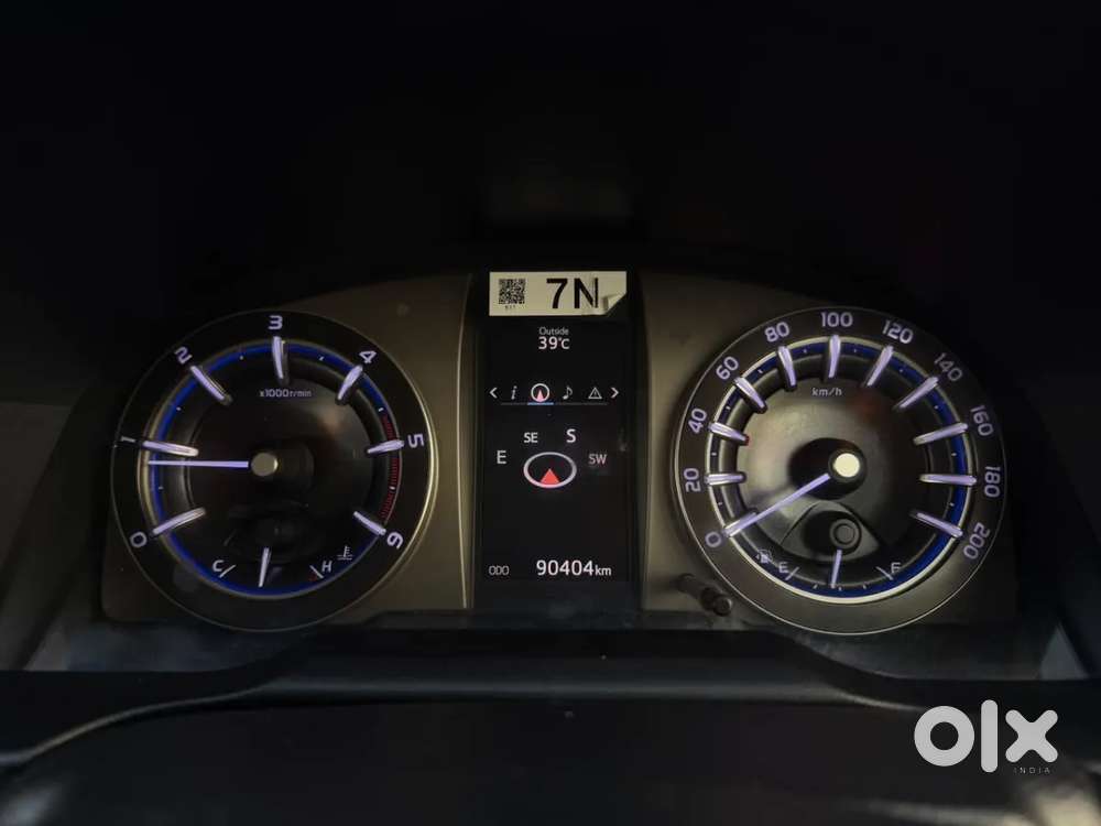 Toyota Innova Crysta 2.4 V 7 Str, 2020, Diesel