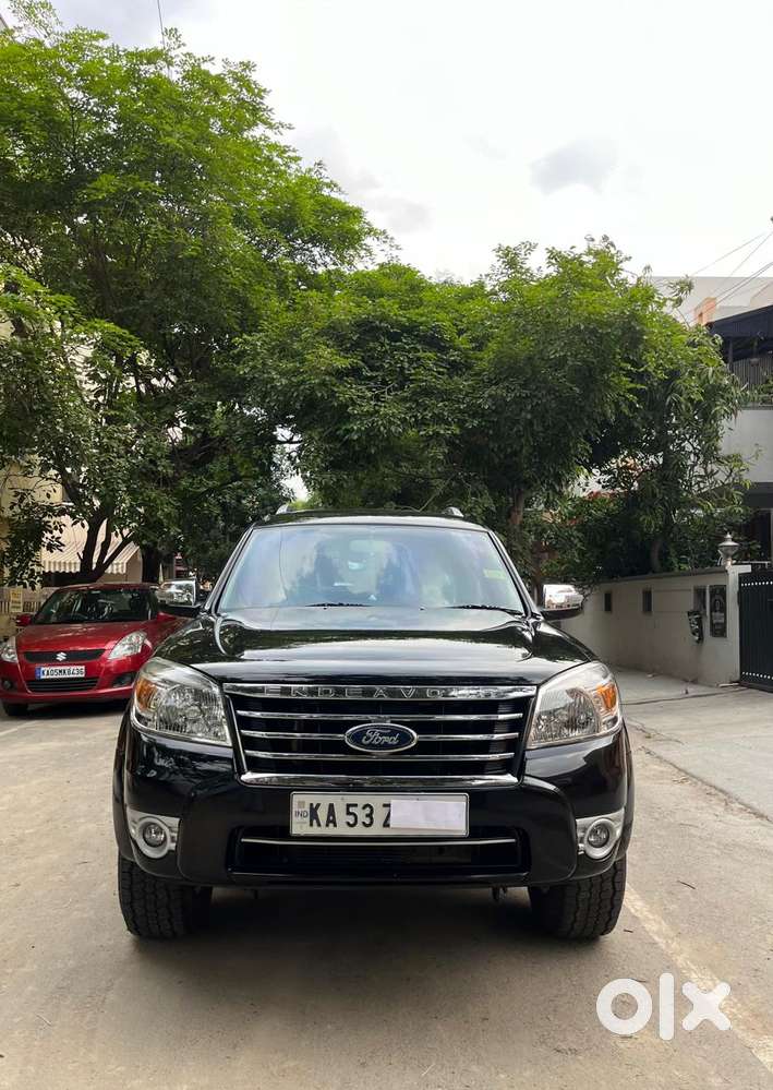 Ford Endeavour 2.5l 4x2 Mt, 2011, Diesel