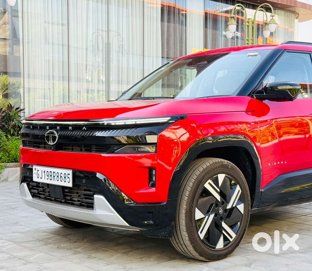 Tata Sierra, 2026, Petrol