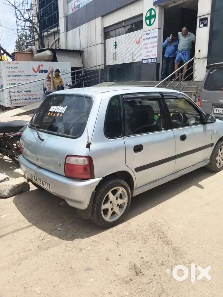 Maruti Suzuki Zen 2002 Petrol Manual