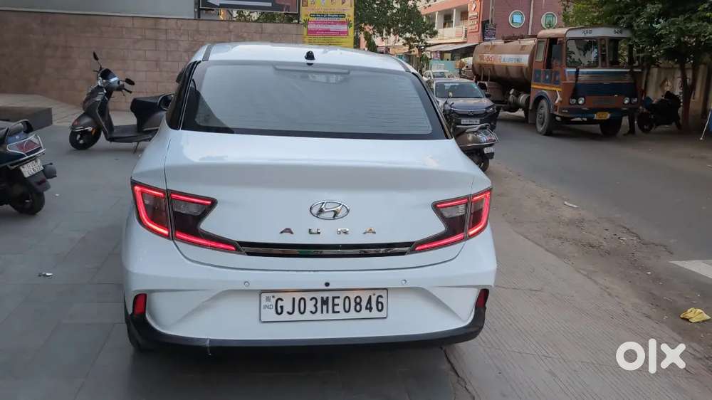 Hyundai Aura S Cng, Company Fit Cng