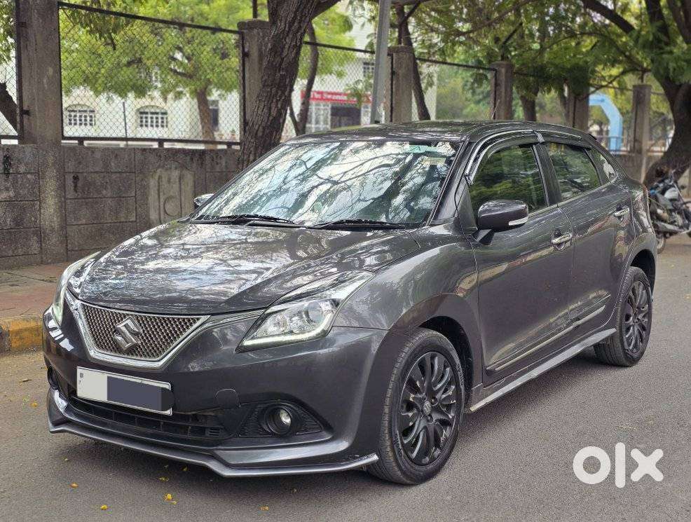Maruti Suzuki Baleno Rs, 2017, Petrol
