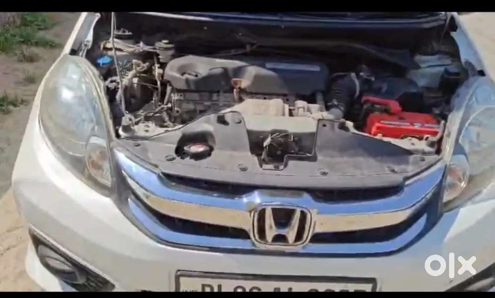 Honda Amaze 2016 Top Model Diesel 94000 Km Driven