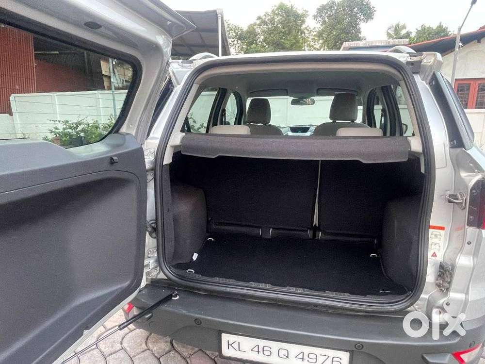 Ford Ecosport [2017-2021] 1.5 Titanium Ti Vct At, 2017, Petrol