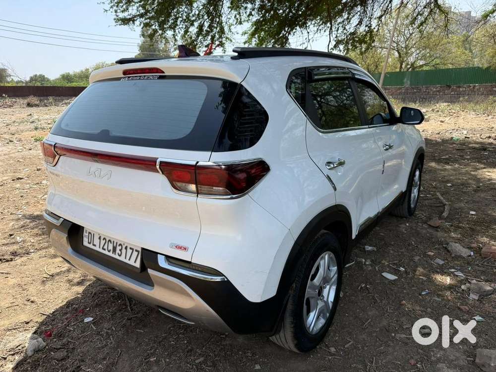Kia Sonet 2023 Petrol Well Maintained