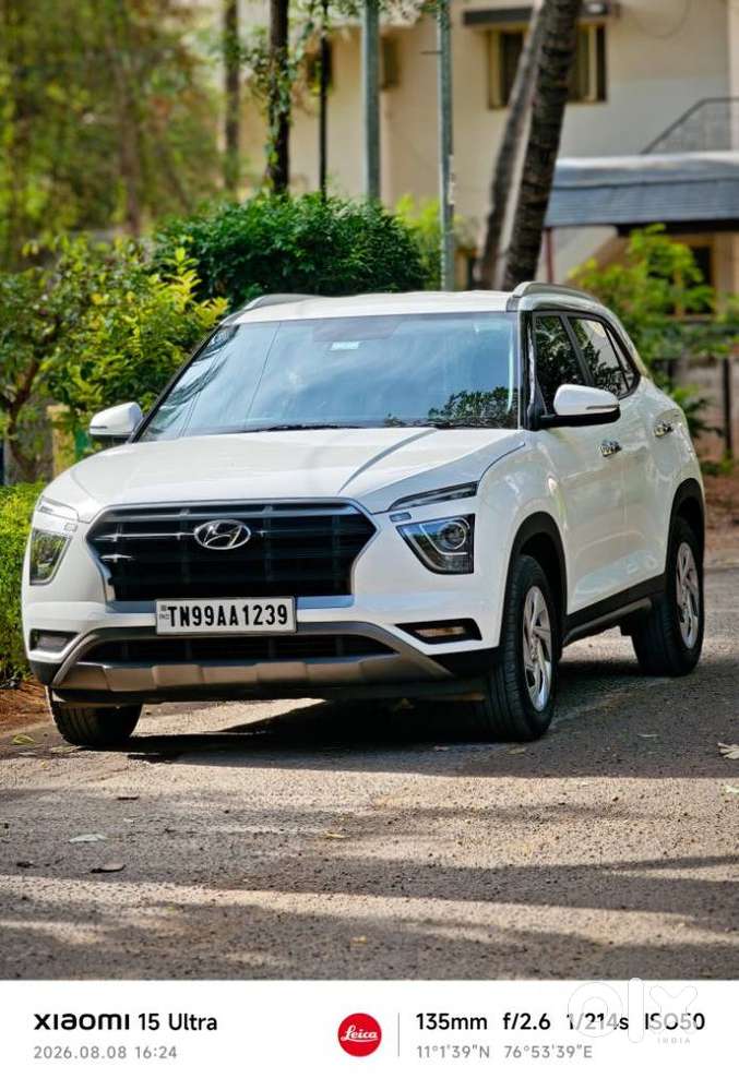 Hyundai Creta Ex Mt, 2023, Diesel