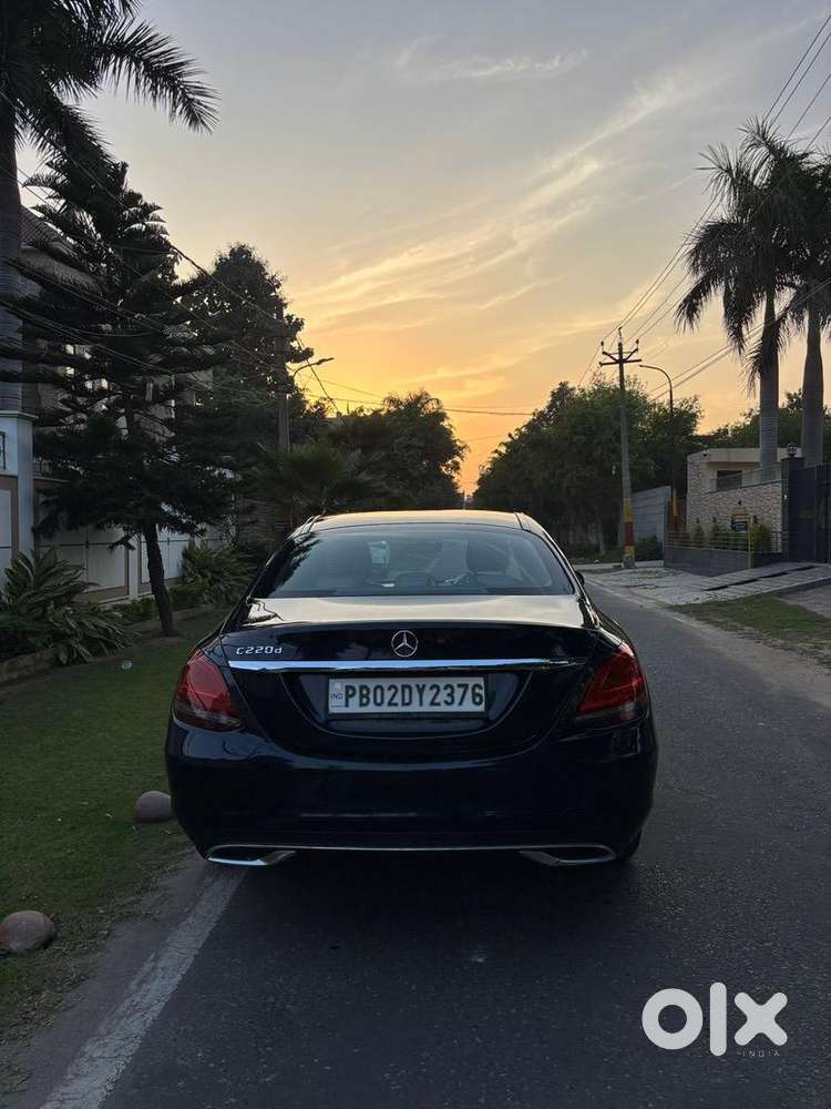 Mercedes-benz C-class 2019 Diesel Good Condition