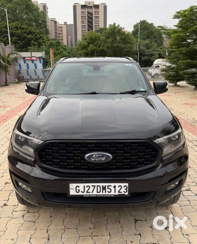 Ford Endeavour, 2021, Diesel
