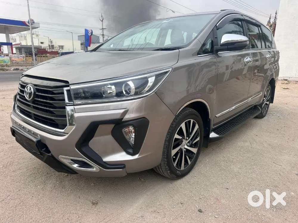 Brand New Innova Crysta Z
