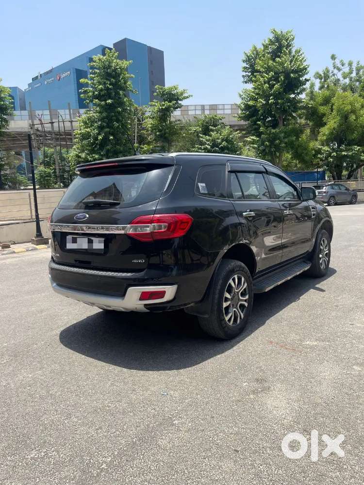 Ford Endeavour 2021 Diesel Well Maintained
