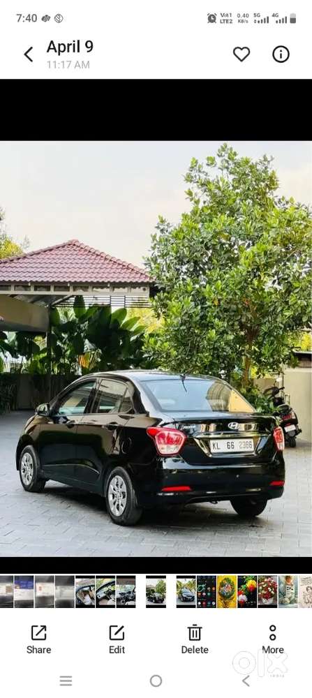 Hyundai Xcent Prime 2014 Variant