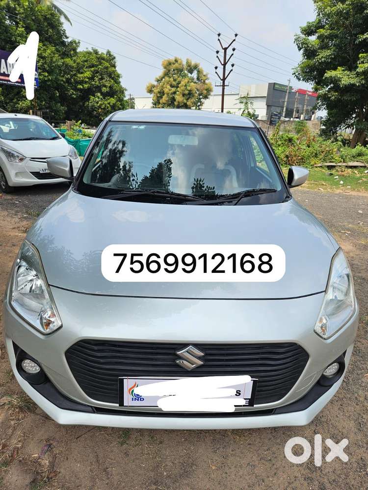 Maruti Suzuki Swift Vvt Vxi, 2021, Petrol